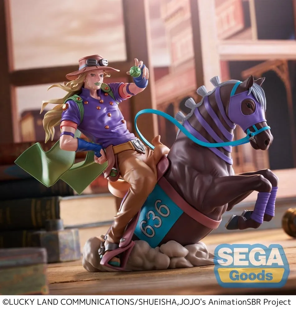 JoJo's Bizarre Adventure: Steel Ball Run XrossLinkMAX PVC Figure Gyro Zeppeli 18 cm
